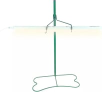 Фитолампа для рассады "Огород будущего" Удачный Сезон 14 вт полный спектр - sple, каркас зеленый РЗ201020.1