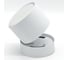 Накладной поворотный светильник truEnergy gx53 d82xh80мм ip20 белый/алюминий 21005 2