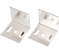 Монтажная планка Hafele, нержавеющая сталь 833.74.826