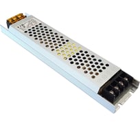 Блок питания для светодиодной ленты truEnergy Block Mini 24V 150W IP20 алюминий 235x55x22мм 17546