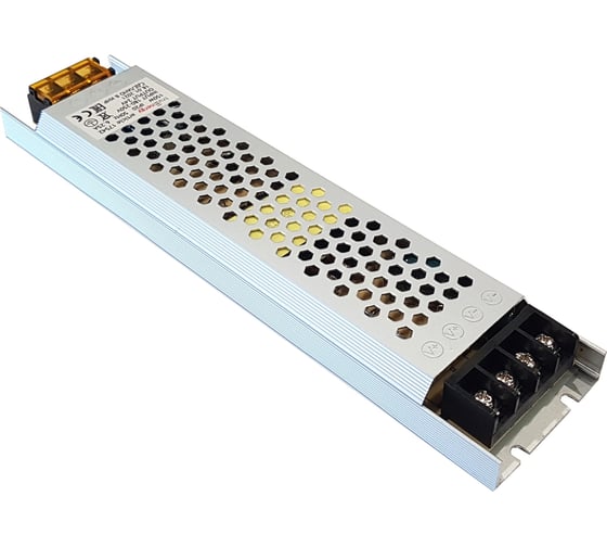 Блок питания для светодиодной ленты truEnergy Block Mini 24V 150W IP20 алюминий 235x55x22мм 17546 1