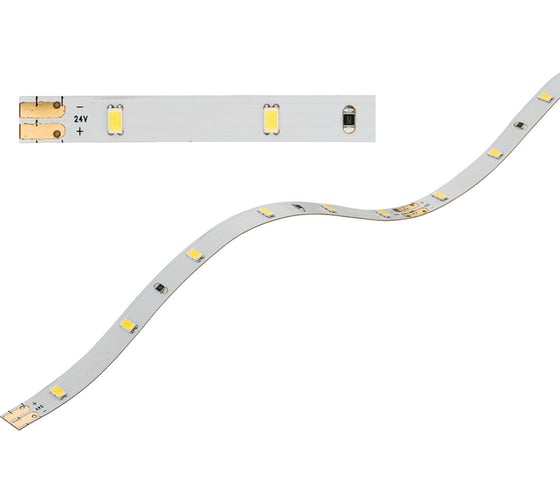 Светодиодная лента Hafele LED 3013 24V/80W, холодный белый 833.76.071 1