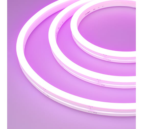 Гибкий неон Arlight ARL-MOONLIGHT-1712-SIDE 24V RGB 025543