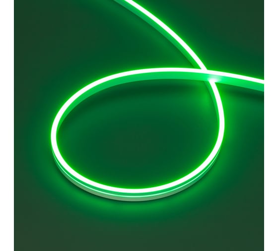 Гибкий неон Arlight ARL-MOONLIGHT-1004-SIDE 24V Green 031013 1