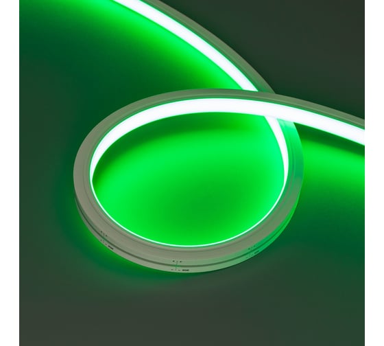 Гибкий неон Arlight ARL-MOONLIGHT-1213-TOP 24V Green 031017