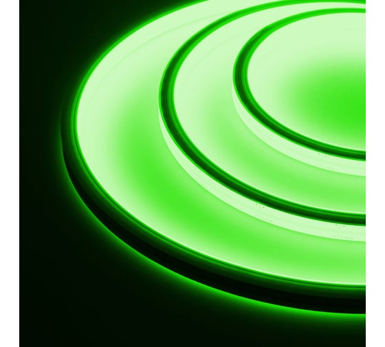 Гибкий неон Arlight ARL-MOONLIGHT-1213-TOP 24V Green 031017