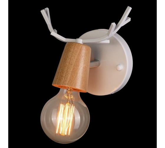 Бра LOFT IT Sven 10024/1W White
