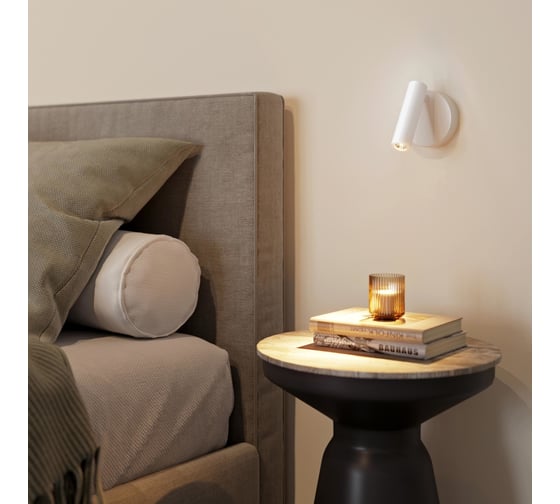 Светильник Arlight SP-BED-NB-R90-3W Warm3000 034060