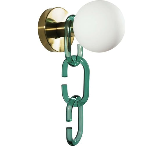 Бра LOFT IT Chain 10128W Green