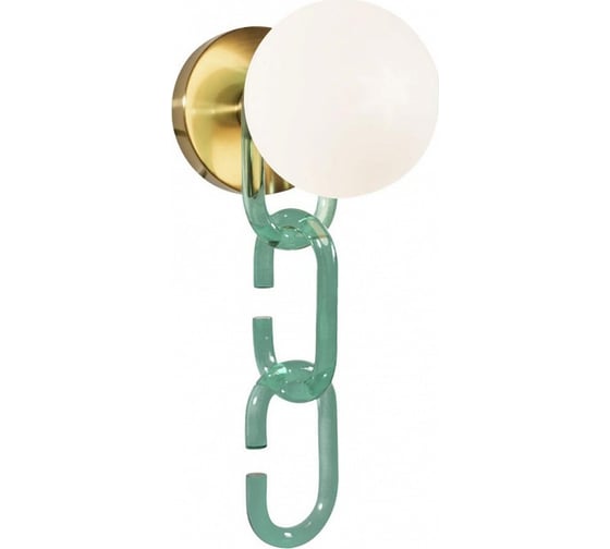 Бра LOFT IT Chain 10128W Green
