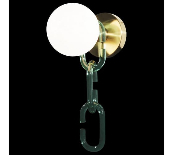 Бра LOFT IT Chain 10128W Green