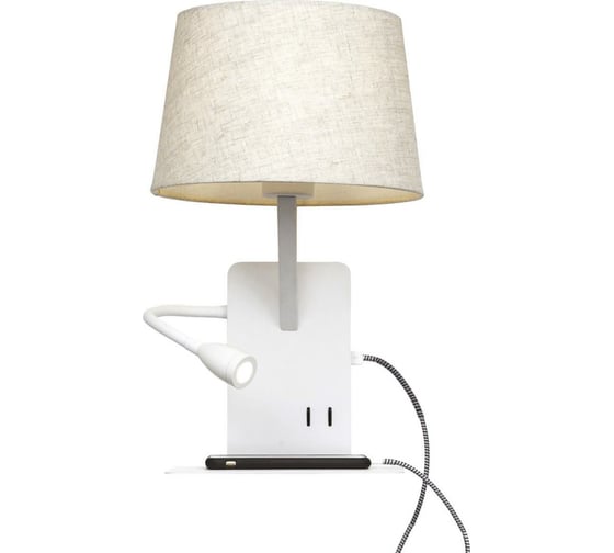 Бра LOFT IT с подсветкой Station LOFT9993-WH