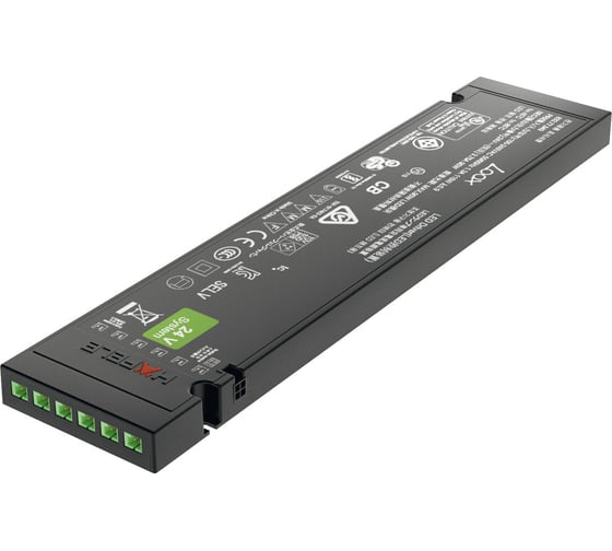 LED драйвер Hafele DC24V/0-90W черный 833.77.949