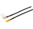 Кабель драйвер-лента Hafele 10мм/12V/20AWG/2.0m 833.73.739 1