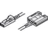 Коннектор с зажимом Hafele, si 8мм/12V/2.0m 833.73.775 2
