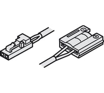 Соединительный драйвер-лента Hafele 8мм/24V/20AWG/2.0m 833.77.804