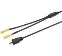 2-х канальный Hafele 12V/22AWG/черный/4.0m 833.74.749