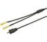 2-х канальный Hafele 12V/22AWG/черный/4.0m 833.74.749 1