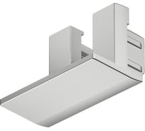 Заглушка для профиля Hafele 1103 пластик, серый 833.95.766