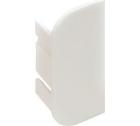 Заглушка Hafele торцевая для двойного профиля, белый 126.37.976