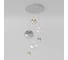 Подвесной светильник Eurosvet 50230 led хром a062052 1