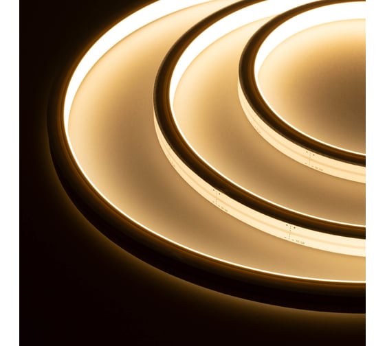 Герметичная лента Arlight MOONLIGHT-TOP-A140-13x12mm 24V Warm3000, 9.6 Вт 0279471 5 м 027947(1)