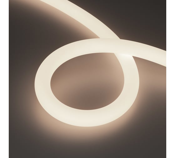 Герметичная лента Arlight MOONLIGHT-SIDE-A336-D25mm 24V Day4000 360deg 5 м 036272