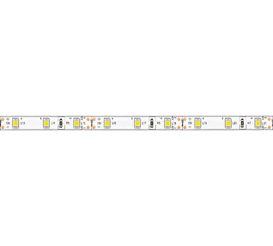 Cветодиодная LED лента FERON LS604, 60SMD (2835), 4.8Вт/м, 5м IP65 12V 4000К, 48219