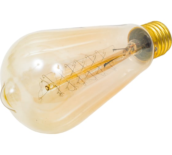 Лампа накаливания LOFT IT Edison Bulb E27 60Вт K 6460-CT