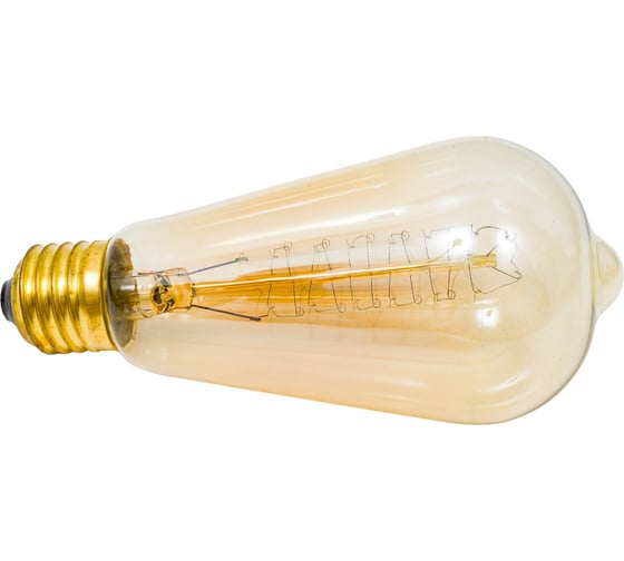 Лампа накаливания LOFT IT Edison Bulb E27 60Вт K 6460-CT