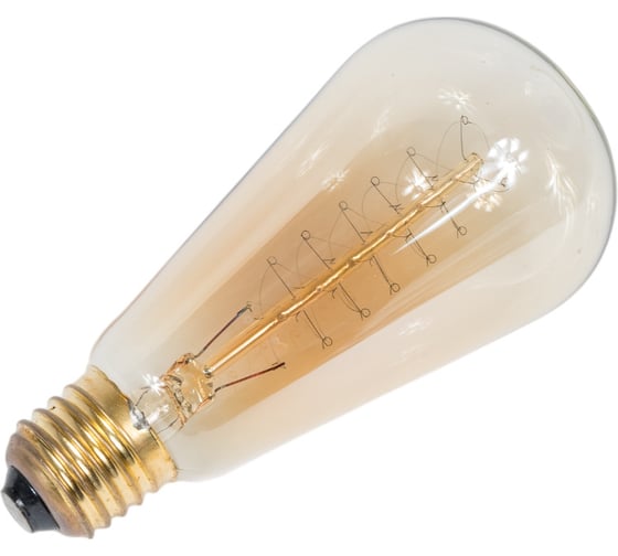 Лампа накаливания LOFT IT Edison Bulb E27 40Вт K 6440-CT