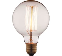 Лампа накаливания Edison Edison Bulb E27 40Вт G9540