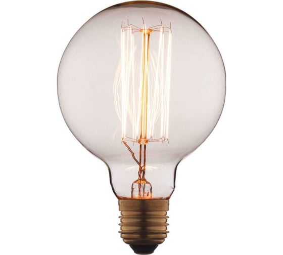 Лампа накаливания Edison Edison Bulb E27 40Вт G9540