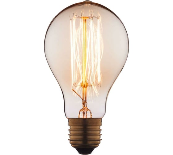 Лампа накаливания LOFT IT Edison Bulb E27 60Вт 7560-SC 1
