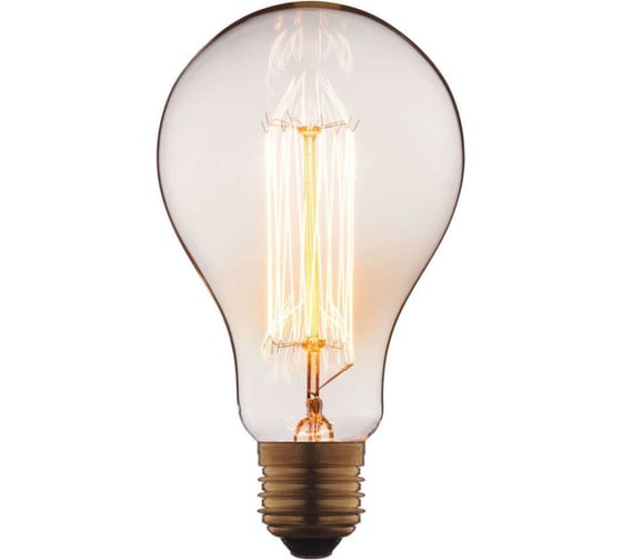 Лампа накаливания LOFT IT Edison Bulb E27 40Вт 9540-SC