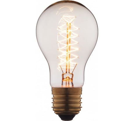 Лампа накаливания LOFT IT Edison Bulb E27 60Вт 1004