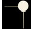 Накладной светильник LOFT IT Meridian 10132/B Gold 2