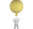 Накладной светильник LOFT IT Cosmo 10044/250 Yellow 4