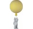 Накладной светильник LOFT IT Cosmo 10044/250 Yellow 5