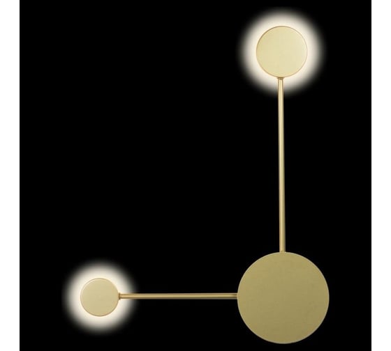 Накладной светильник LOFT IT Rays 10057GD