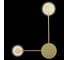 Накладной светильник LOFT IT Rays 10057GD 4