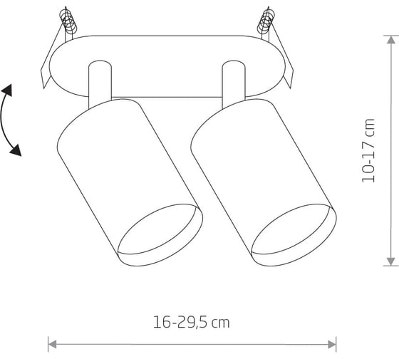 Спот Nowodvorski Eye Fit 9395