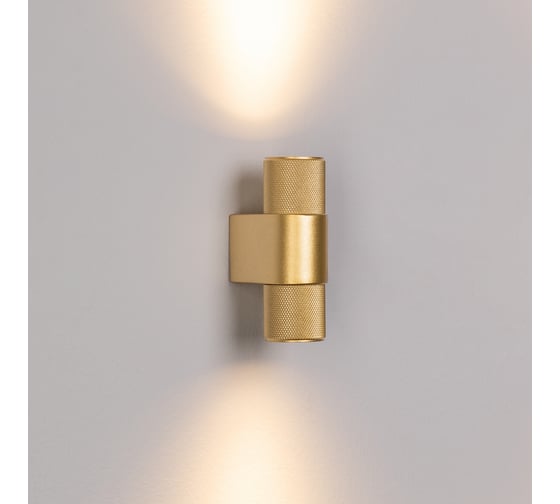 Светильник Arlight SP-SPICY-WALL-MINI-TWIN-S104x39-2x3W Warm3000 IP20 Металл, 3 035562