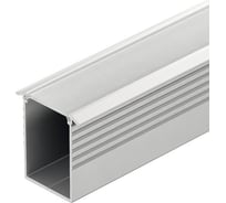 Врезной профиль Hafele закаленный 2,5m 833.72.849