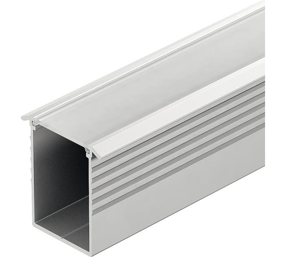 Врезной профиль Hafele закаленный 2,5m 833.72.849 1