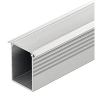 Врезной профиль Hafele молочное 2,5m 833.72.848