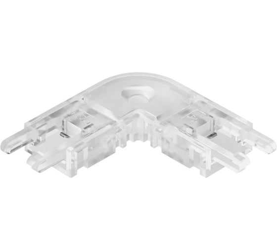 Cоединитель Hafele Loox5 угловой 8мм/12-24V 833.89.187