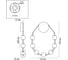 Бра ODEON LIGHT LED 25W CRYSTAL 5008_25WL 6