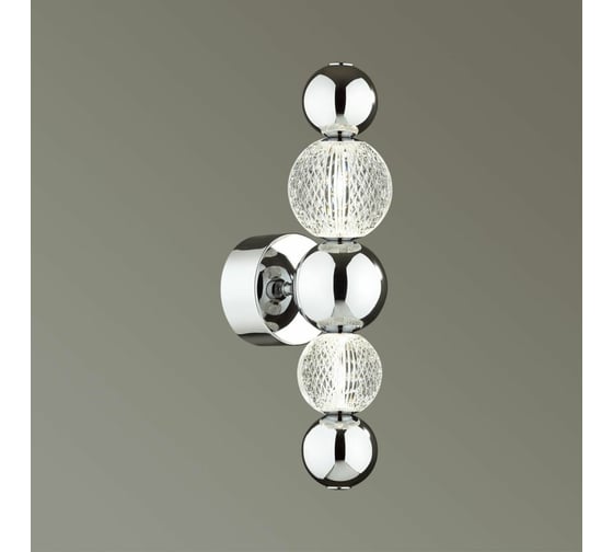 Бра ODEON LIGHT LED 7W CRYSTAL 5007_7WL