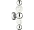 Бра ODEON LIGHT LED 7W CRYSTAL 5007_7WL 1